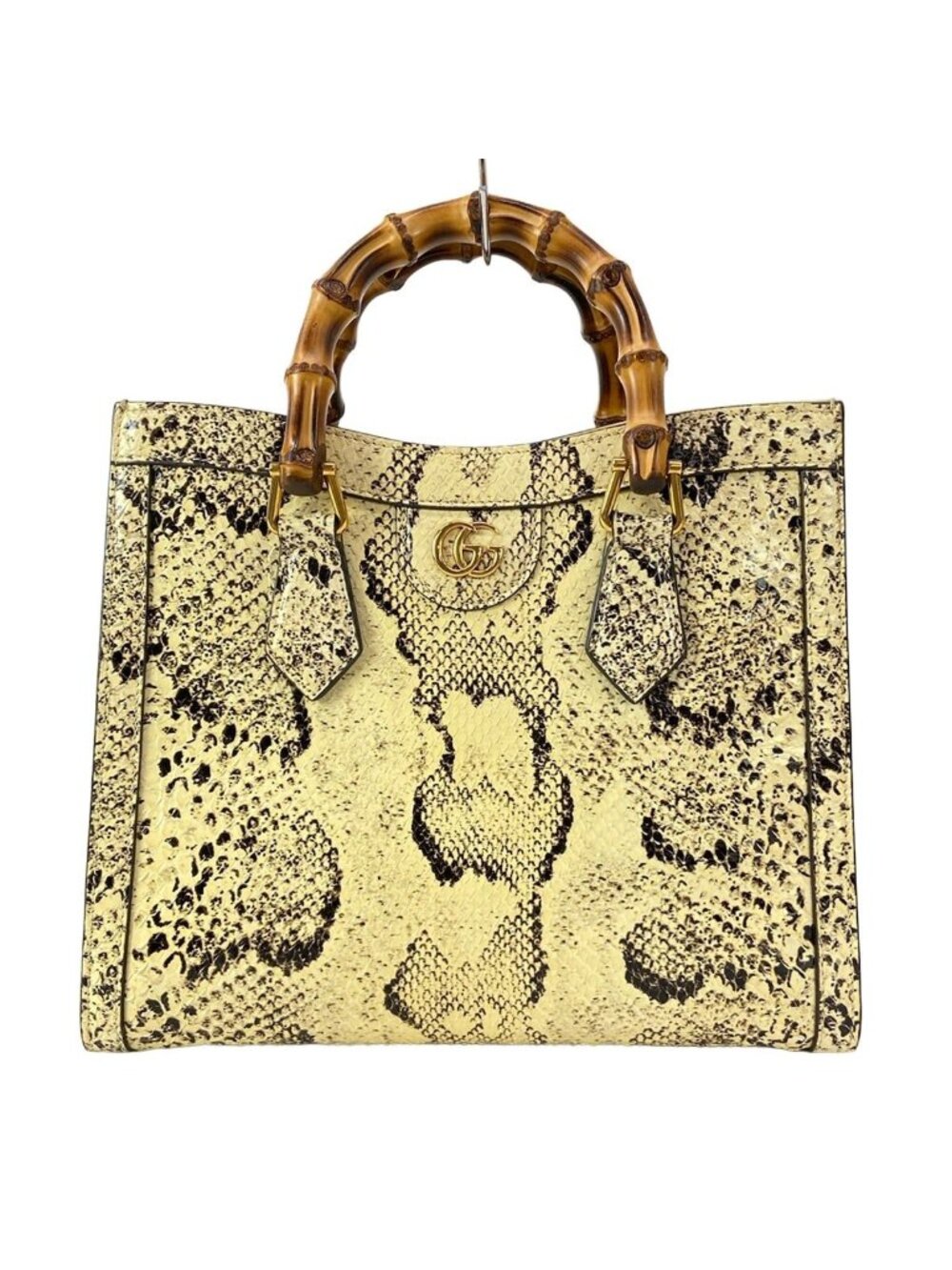 Gucci Handbag Diana Small Tote Yellow